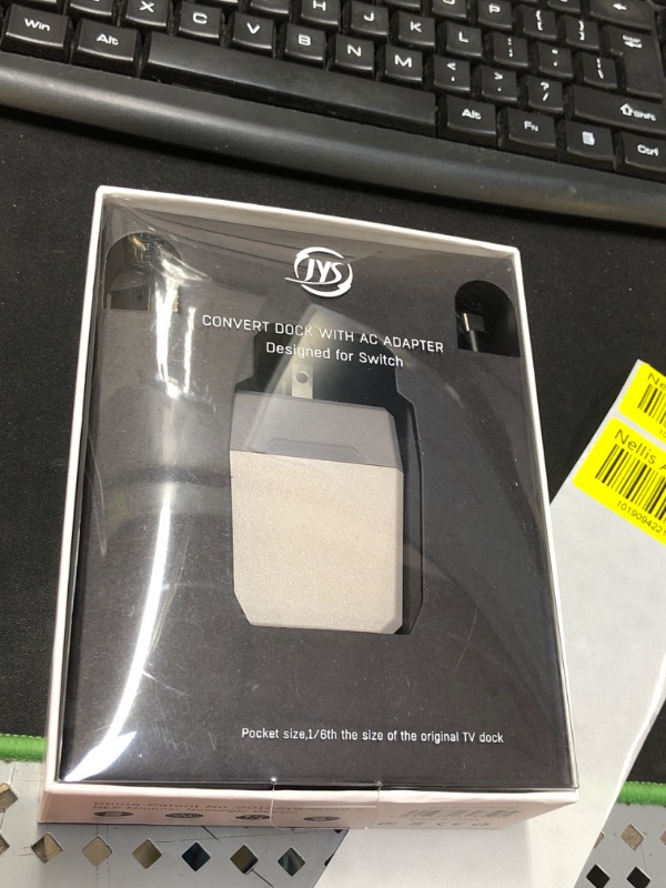 Photo 1 of CONVERT DOCK WITH AC ADAPTER - DESIGNED FOR SWITCH 