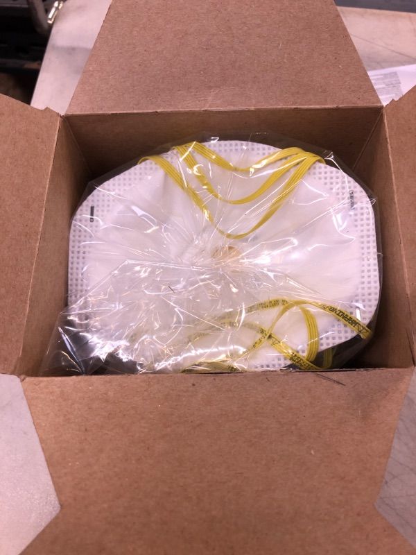 Photo 1 of 3M Respirator, Cool Flow Valve, Paint Sanding, Lightweight, Disposable, Filter Media, Stretchable, Easy Breathing, 10-Pack 10 pack