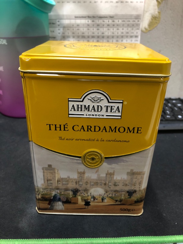 Photo 2 of Ahmad Tea Black Cardamom Loose Tea, 17.6 oz