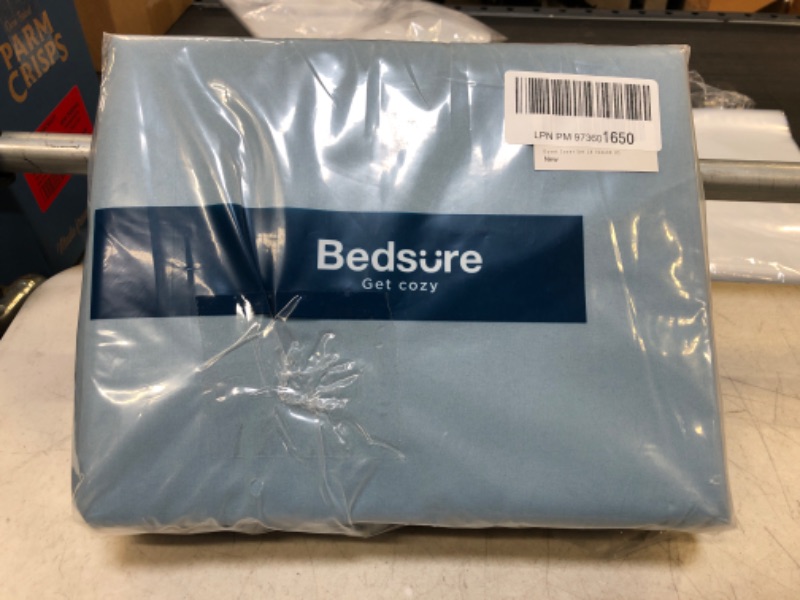 Photo 1 of BEDSURE DUVET COVER SET L4 104X90 (BLUE)