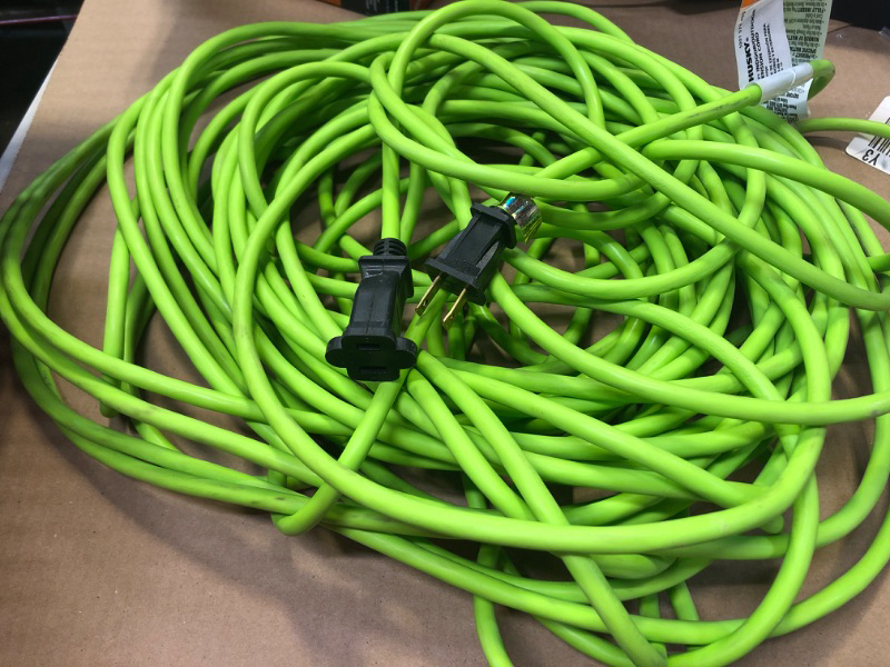 Photo 1 of  Extension Cord, Green 100ft 
