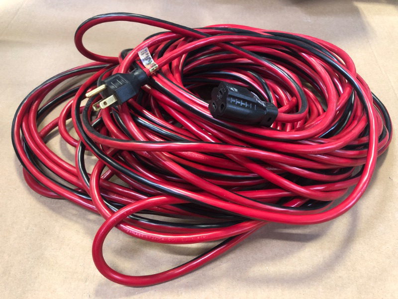 Photo 1 of  100 ft Extension Cord 
