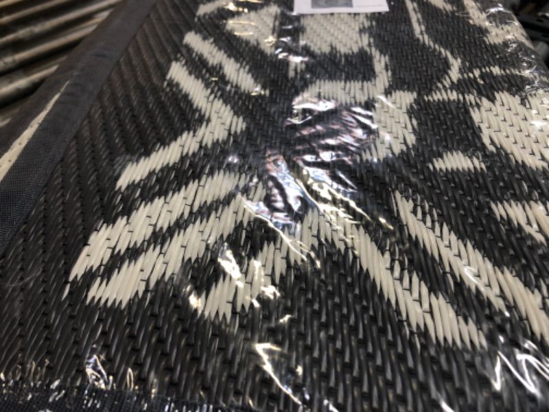 Photo 1 of AMOAMI-Outdoor Rug Carpet 9'x12'Waterproof Portable Lightweight RV Camping Reversible Plastic Straw Mat Outside Area Rug for Patio Clearance Decor Balcony Camping Picnic RV Mat Rug 9x12ft