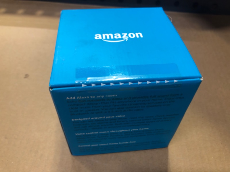 Photo 1 of Echo Dot (3rd Gen) - Smart Speaker with Alexa----sealed 