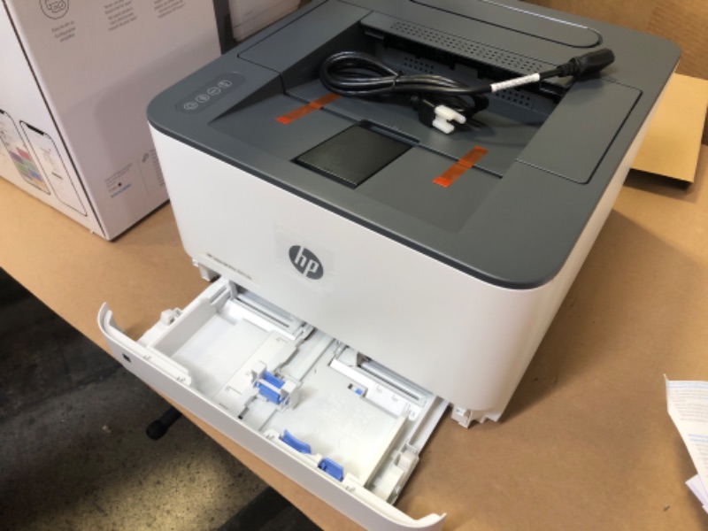 Photo 1 of HP LaserJet Pro 3001dw Wireless Black & White Printer-----Toner Cartridge not included 