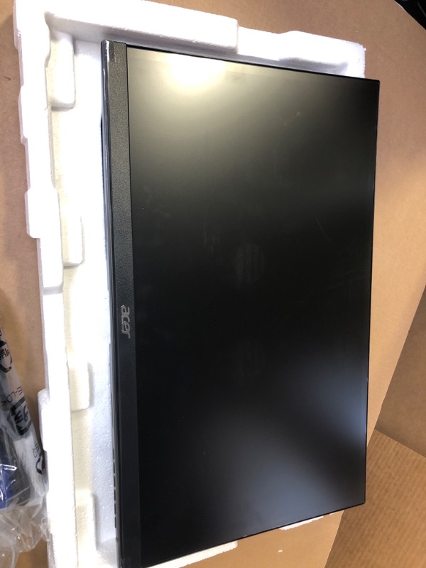 Photo 3 of Acer 21.5 Inch Full HD (1920 x 1080) IPS Ultra-Thin Zero Frame Computer Monitor (HDMI & VGA Port), SB220Q bi