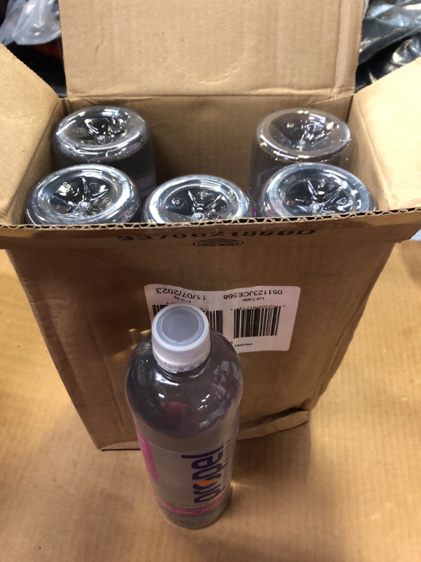 Photo 1 of 6PCS--Propel, Berry Flavored, Electrolyte Water Beverage---exp date 09/2023
