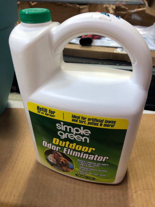 Photo 2 of 1 GALLON--- Simple Green Outdoor Odor Eliminator for Pets, Dogs, Ideal for Artificial Grass & Patio 1 gallon