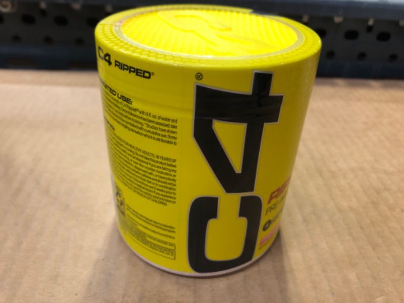 Photo 2 of Cellucor C4 Original Pre Workout Powder Cherry Limeade | Vitamin C for Immune Support | Sugar Free Preworkout Energy for Men & Women | 150mg Caffeine + Beta Alanine + Creatine | 30 Servings Cherry Limeade 30.0 Servings (Pack of 1)----EXP DATE 10/2024