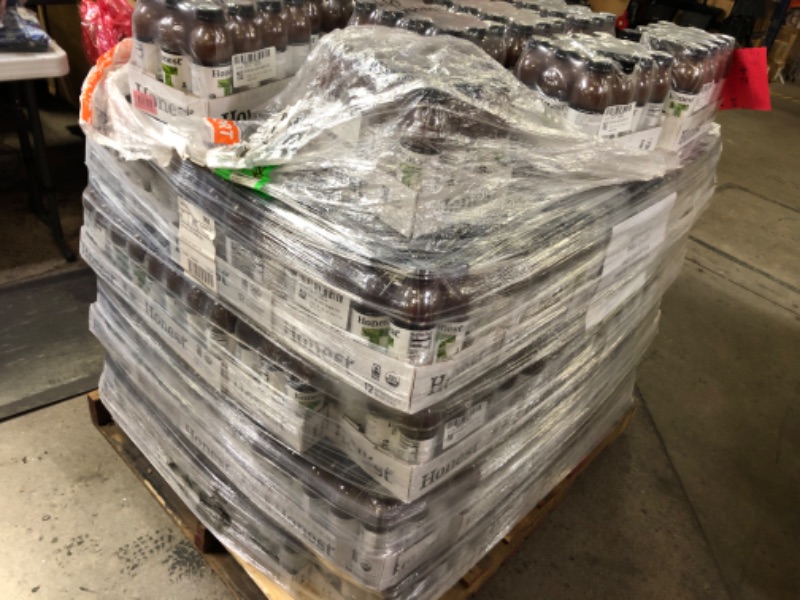 Photo 4 of 1 pallet---30 boxes---exp date 09/2022 ----Honest Tea Just Black Tea 16.9 fl oz 