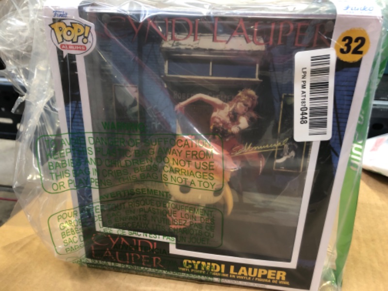 Photo 2 of Funko Pop! Album: Cyndi Lauper, She's So Unusual Standard