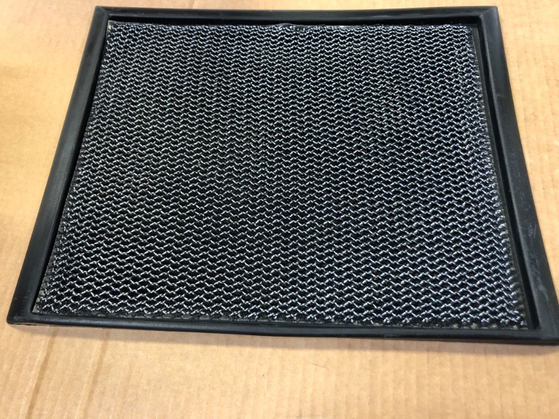 Photo 1 of 12x16in Rubber Tray with Removable Pad for Entry Door
