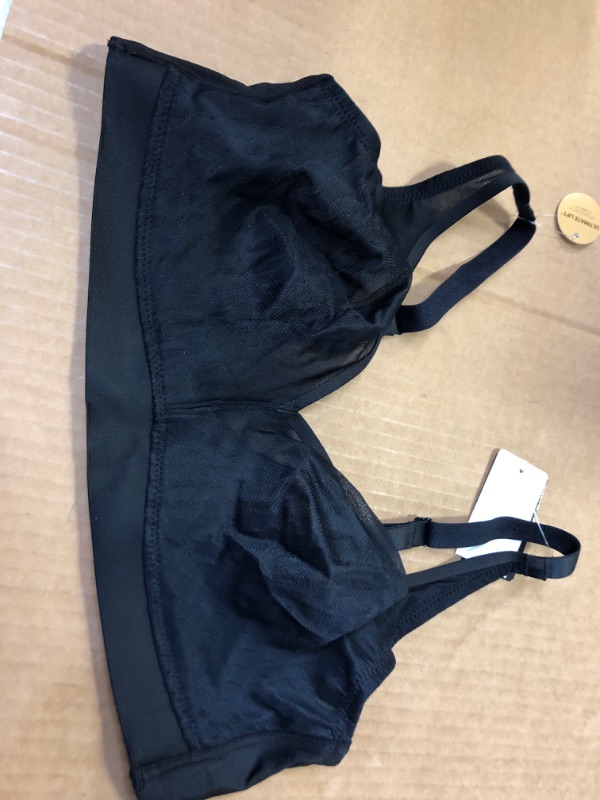 Photo 2 of 36C--Wacoal Women's Elevated Allure Wirefree Bra 36C Black