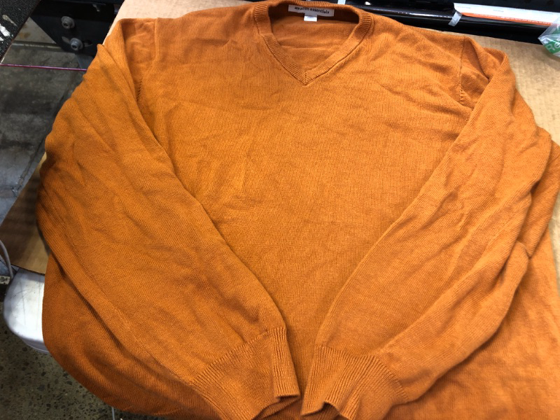 Photo 1 of 2XL---Men Classic Pullover V-Neck Sweater Warm  