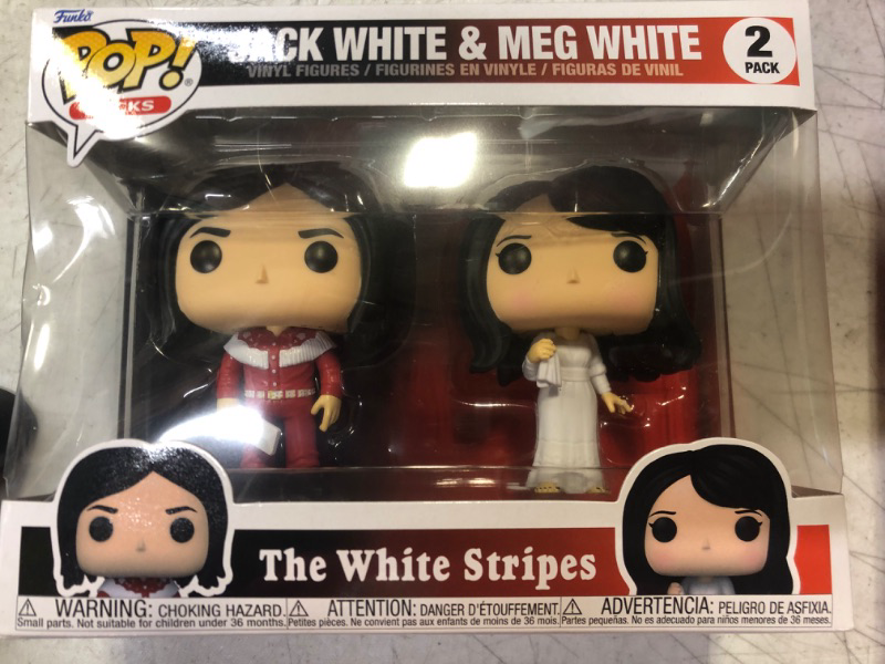 Photo 2 of Funko Pop! Rocks: The White Stripes 2 Pack