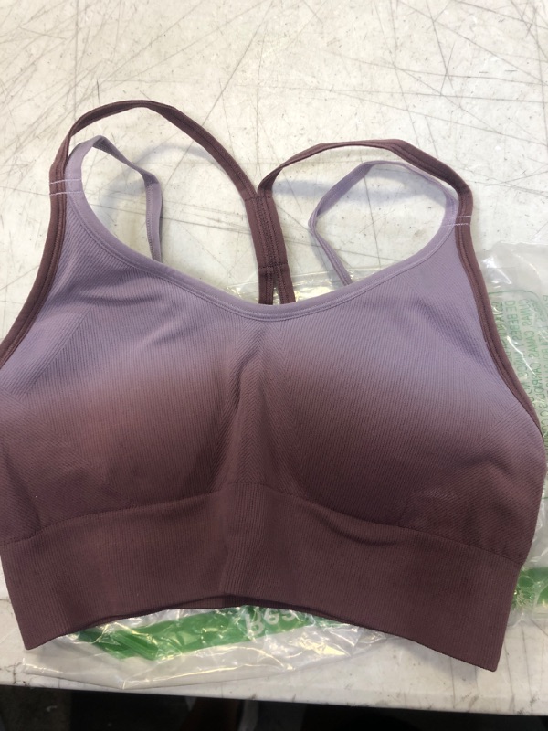 Photo 2 of C9 Champion Women's Seamless Dip Dye Cami Bra Size M