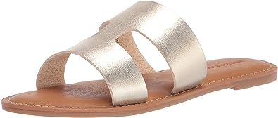 Photo 1 of Amazon Essentials Women's Flat Banded Sandal US Size 9