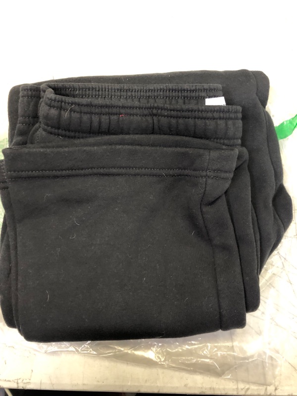 Photo 2 of Amazon Essentials Men's Fleece Sweatpant Black Size L