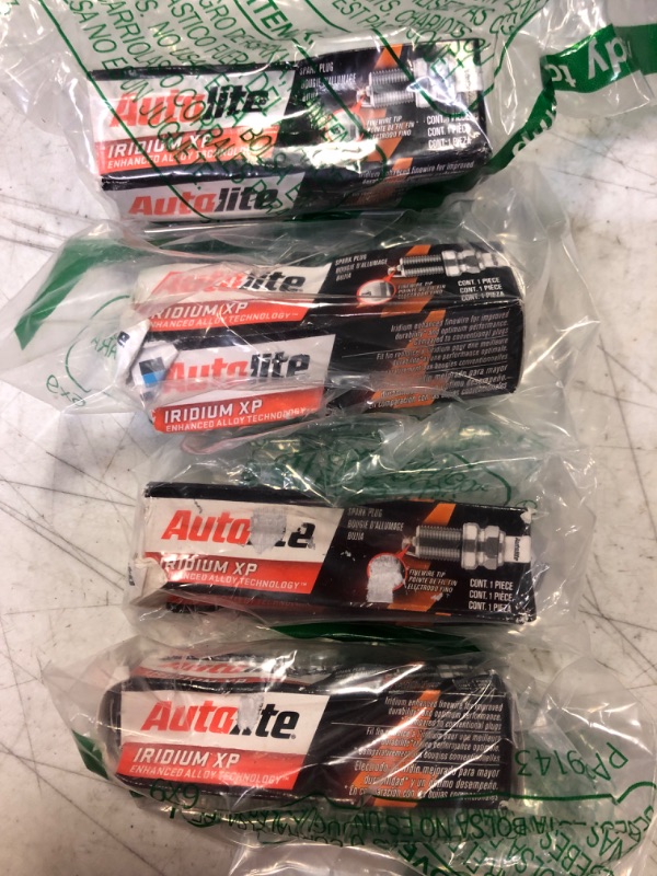 Photo 2 of  Autolite Iridium XP Automotive Replacement Spark Plug, XP5224 (4 Pack)