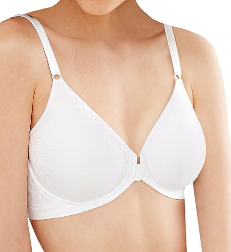 Photo 1 of Bali Women's Underwire Shaping Bra, Comfort Revolution T-Shirt Bra, Front-Close Bra 36D