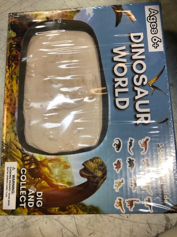 Photo 2 of Dinosaur Dig Kit, Dinosaur Toys for Kids - Dig up 3 Dinosaurs. Science STEM Activities - Educational Gifts Party Favors for Boys & Girls Ages 6 7 8-12 Year Old (Dinosaur-3)