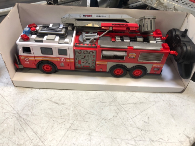 Photo 1 of FIRE TRUCK TOY 