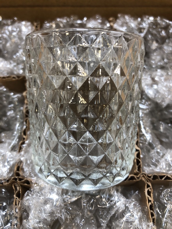 Photo 1 of 12 CLEAR GLASS VOTIVE CANDLE HOLDER 