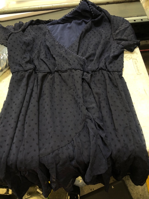 Photo 1 of 2XL NAVY DRESS