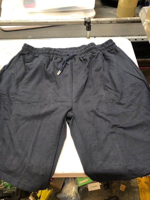 Photo 1 of 2XL -- MENS SHORTS - NAVY BLUE 