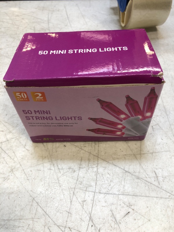 Photo 1 of 50 MINI STRING LIGHTS 
