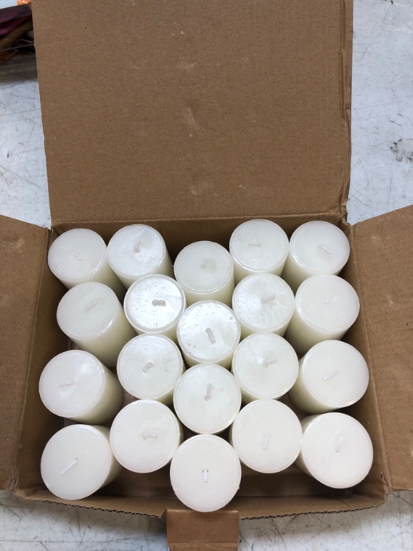 Photo 1 of 24 PACK CANDLES 