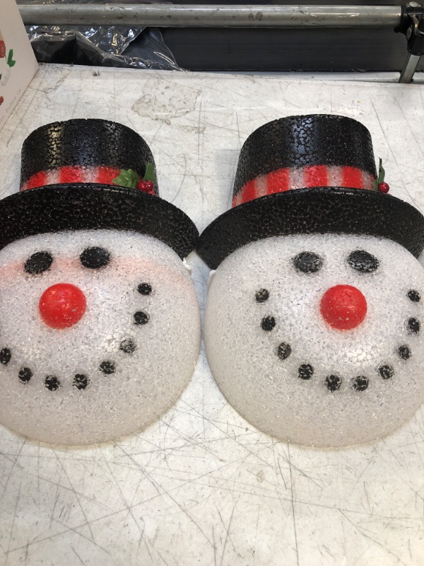 Photo 2 of 2 Pack Christmas Decorations Outdoor Christmas Porch Light Covers Snowman Decorations Outdoor Light Covers for Porch Lights, Garage Lights, Large Light Fixtures, Outdoor Christmas Decorations
Visit the MAOYUE Store