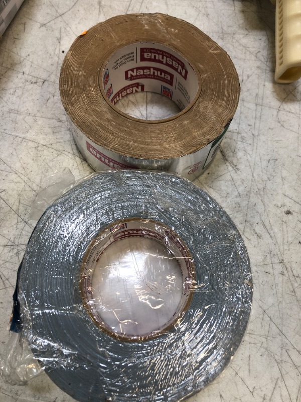 Photo 2 of 1.89 in. x 33.9 yd. FoilMastic Sealant Duct Tape 1542730