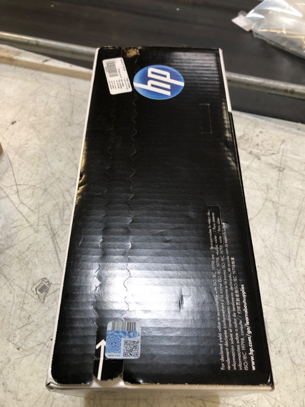 Photo 2 of HP 507A Yellow Toner Cartridge | Works with HP LaserJet Enterprise 500 color M551, HP LaserJet Enterprise 500 color MFP M575, HP LaserJet Pro 500 color MFP M570 Series | CE402A