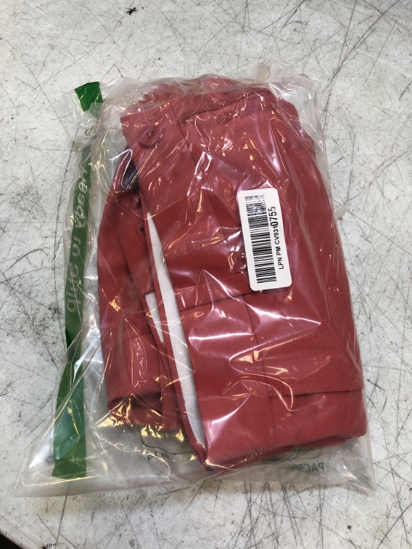 Photo 1 of Amazon Essentials Men's Classic-Fit Stretch Golf Short (Available in Big & Tall) Polyester Blend Washed Red 32