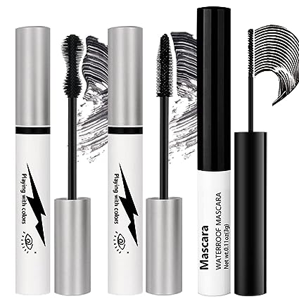 Photo 1 of 3 Different Classic Everyday Mascaras, Volume and Length,Long Lasting,[3-in-1] Mascara *3; Black #-0325053 29.29