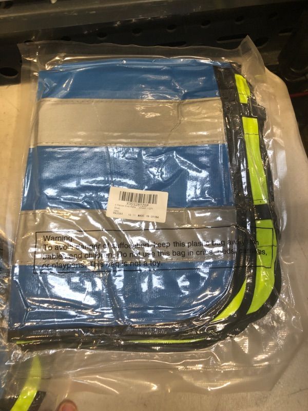 Photo 1 of  Kids Reflector Vest -4-Pack High Visibility Vests