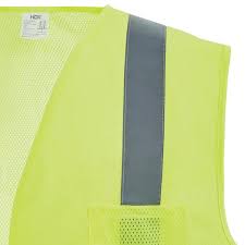 Photo 1 of  Kids Reflector Vest -4-Pack High Visibility Vests