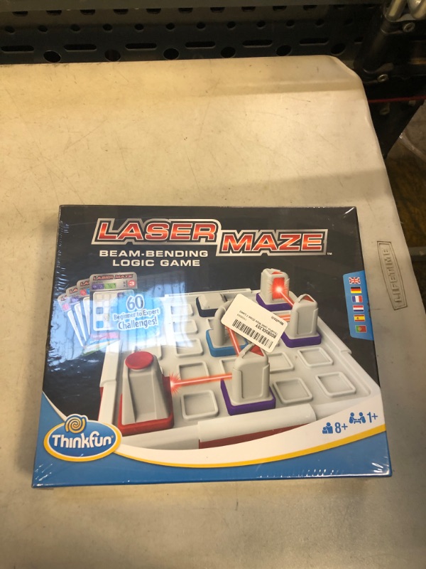 Photo 2 of Laser Maze Logic Game- sealed 
