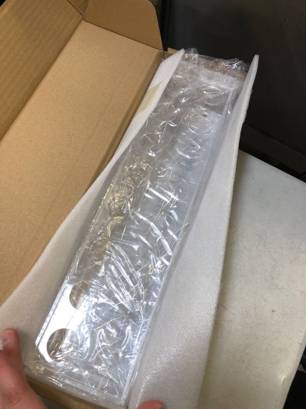 Photo 1 of Acrylic Flower Vase with 16 Holes