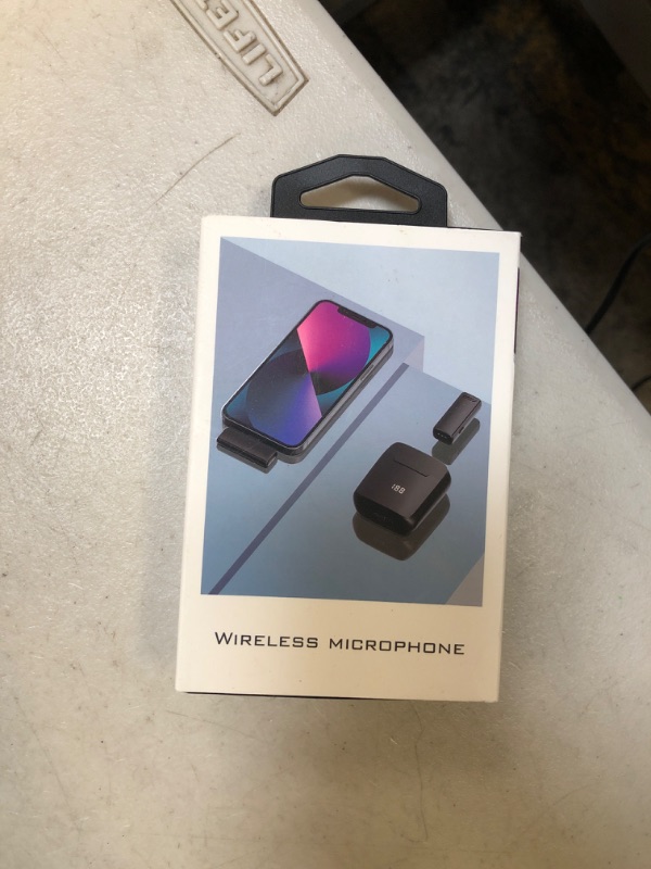 Photo 1 of Wireless microphone 