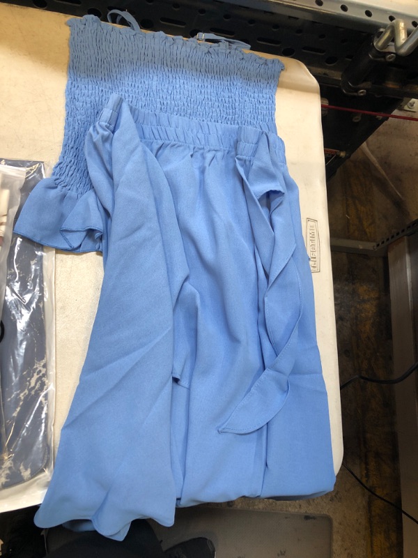 Photo 1 of 2 pcs blue set size large 