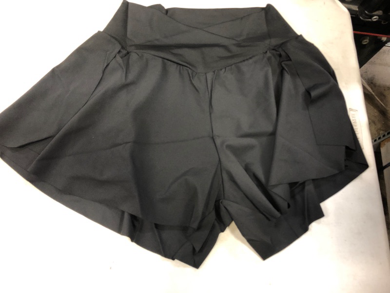 Photo 1 of Aurgelmir Women's 2 in 1 Active shorts size large 
