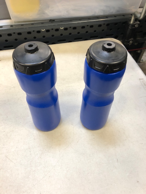 Photo 1 of 2 pack plastic water bottle 