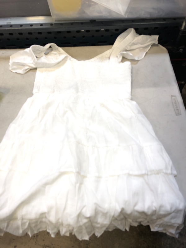 Photo 1 of Womens size small white dress 