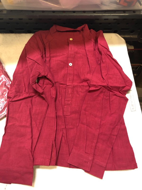 Photo 1 of Kids button down long sleeve size m 