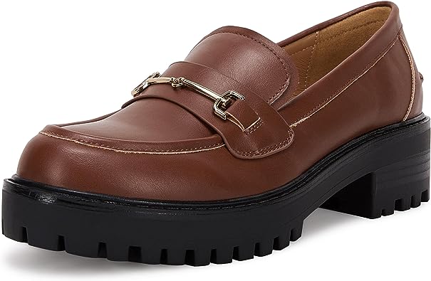 Photo 2 of 


Womens Lug Sole Platform Mid Chunky Heel Loafers Classic Round Toe Slip On Office Uniform Oxfords Shoes with Metal Chain 6.5


Visit the VETASTE Store
Womens Lug Sole Platform Mid Chunky Heel Loafers Classic Round Toe Slip On Office Uniform Oxfords Sho