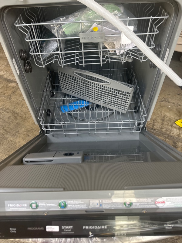 Photo 3 of Frigidaire Top Control 24-in Built-In Dishwasher