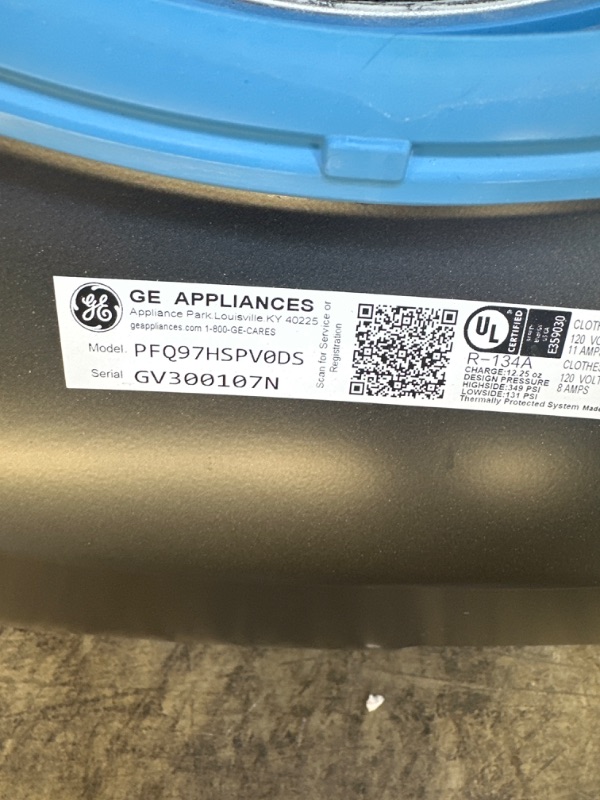 Photo 6 of GE Profile PFQ97HSPVDS 28 Inch Smart Front Load Washer/Dryer Combo with 4.8 cu.ft. Capacity, 12 Wash Cycles, 14 Dryer Cycles, Ventless Heat Pump Dryer, EZ Access Lint Filter, SmartDispense™ Technology, Dynamic Balancing Technology, Eco Cool™ Cycle, ADA Co