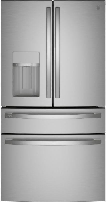 Photo 1 of PVD28BYNFS GE Profile 36" Profile Series 27.6 Cu. Ft. 4 Door French Door Refrigerator - Fingerprint Resistant Stainless Steel